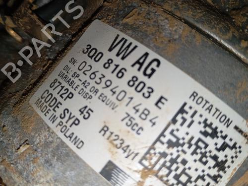 Used AC compressor AC compressor AUDI A1 Sportback (GBA) 30 TFSI (110 hp) 33936707 33936707