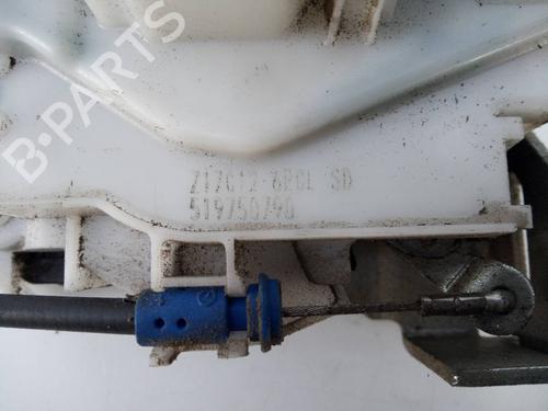 Front right lock OPEL COMBO Tour (X12) 1.6 CDTI (C26, D26, E26, C05) | BP21121873C97 