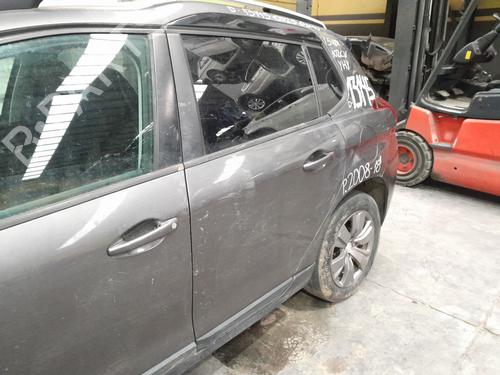 Left rear door PEUGEOT 2008 I (CU_) 1.5 BlueHDI 100 | BP24682298C4