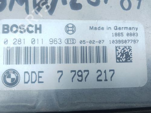 Engine control unit (ECU) BMW 1 (E87) 120 d | BP38873082M57 - Image 4