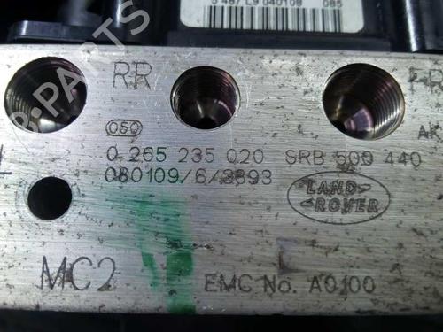 ABS pump LAND ROVER RANGE ROVER SPORT I (L320) 2.7 D 4x4 | BP5588867M43 