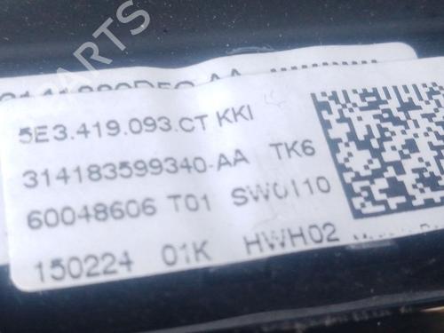 Steering wheel SKODA FABIA IV (PJ3) 1.0 TSI | BP39955438C49 - Image 4
