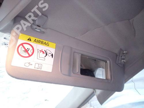 right-sun-visor-bmw-x3-f25-sdrive-18-d-2010-2011-2012-2013-2014-2015-2016-2017-10701010 main image