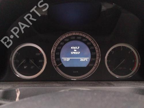 Instrument cluster MERCEDES-BENZ C-CLASS (W204) C 200 CDI (204.001) | BP7843186C47 