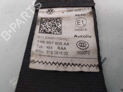 Rear left seatbelt VW GOLF VI (5K1) 1.6 TDI | BP6620618I29 