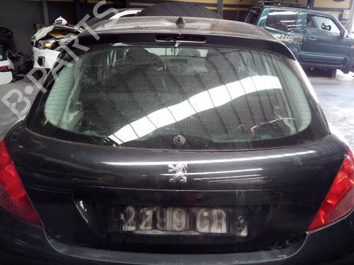 Used Tailgate PEUGEOT 207 (WA_, WC_) [2006-2015]  21551724
