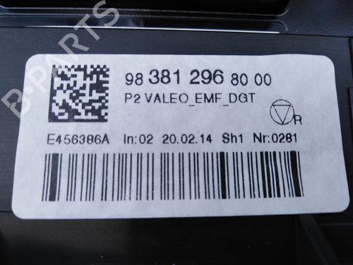 Radio PEUGEOT 208 II (UB_, UP_, UW_, UJ_) 1.2 PureTech 100 | BP7298104E6 