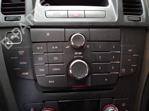 Used Radio OPEL INSIGNIA A (G09) 2.0 CDTI (68) (131 hp) 10397596
