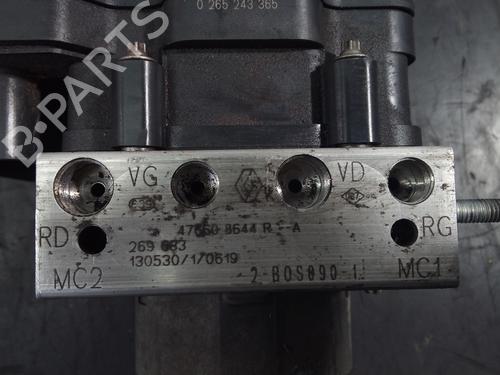 ABS pump DACIA SANDERO II 1.2 | BP12495122M43 