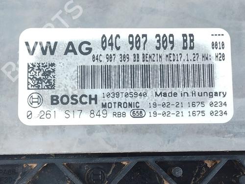 Engine control unit (ECU) SEAT ARONA (KJ7, KJP) 1.0 TSI | BP29887458M57