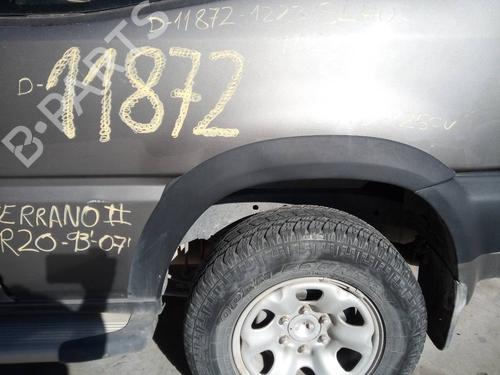 Used Rear left wheel arch trim NISSAN TERRANO II (R20) 2.7 TDi 4WD (125 hp) 16334036