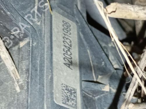 Used Left rear brake caliper MERCEDES-BENZ C-CLASS (W205) C 220 BlueTEC / d (205.002, 205.004) (170 hp) 27319557