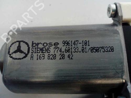 Right rear window motor MERCEDES-BENZ A-CLASS (W169)  | BP4676101E22 