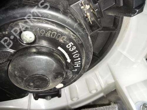 Used Heater blower motor TOYOTA LAND CRUISER PRADO (_J12_) 3.0 D-4D (KDJ120, KDJ125) (163 hp) 15548728