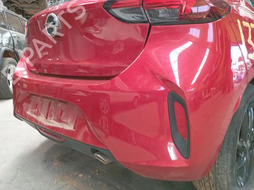 Rear bumper OPEL CORSA F (P2JO) 1.2 (68) | BP28098450C8 