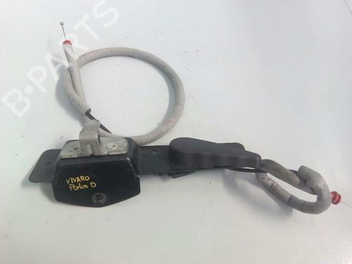 Used Tailgate lock OPEL VIVARO A Van (X83) 1.9 DI (F7) (80 hp) 1950229