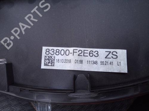 Instrument cluster TOYOTA AURIS Estate (_E18_) 1.8 Hybrid (ZWE186_, ZWE186R, ZWE186H) | BP14968860C47 