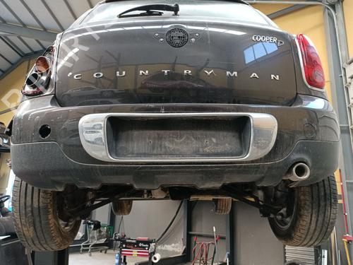Used Rear bumper MINI MINI COUNTRYMAN (R60) Cooper D (112 hp) 29953982