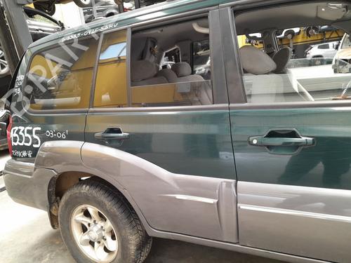 Right rear door HYUNDAI TERRACAN (HP) 2.9 CRDi 4WD | BP25727609C5 