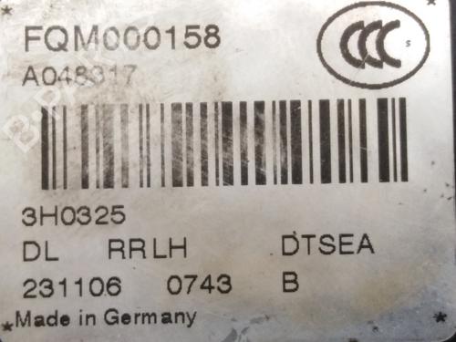 Rear left lock LAND ROVER RANGE ROVER SPORT I (L320) 2.7 D 4x4 | BP9973206C100 
