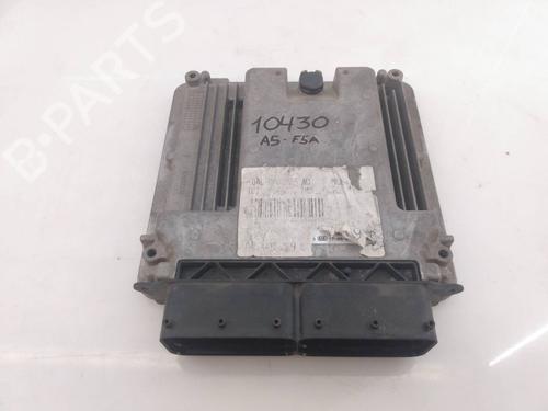 Used Engine control unit (ECU) AUDI A5 Sportback (8TA) 2.0 TDI quattro (190 hp) 10394234