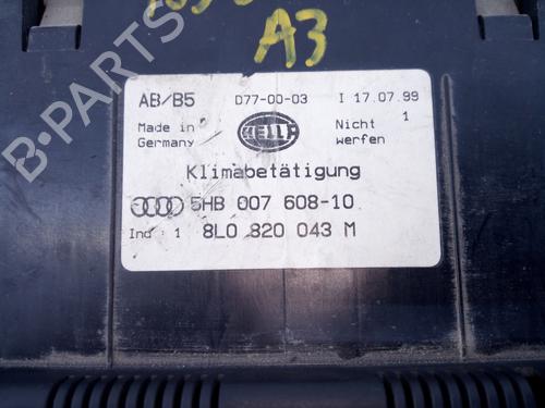 Commande Chauffage AUDI A3 (8L1) 1.9 TDI | BP10569016I5 