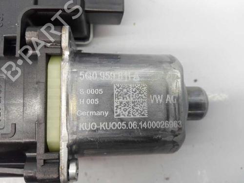 Left rear window motor SEAT LEON (5F1)  | BP3408185E23 
