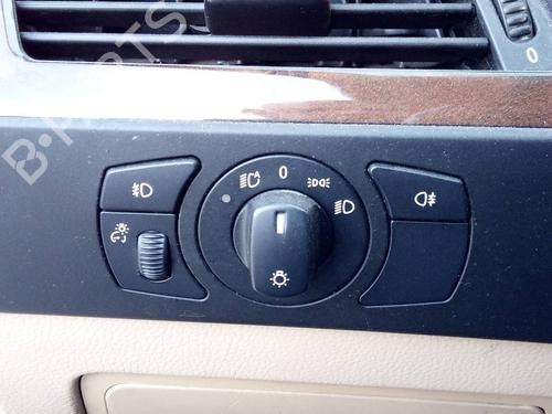 Used Headlight switch BMW 5 (E60) 530 xd (231 hp) 10737397