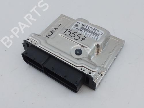 Engine control unit (ECU) SKODA SCALA (NW1) 1.5 TSI | BP28130766M57 