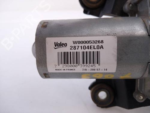 Rear wiper motor NISSAN QASHQAI II SUV (J11, J11_) 1.6 dCi | BP6299226M102 