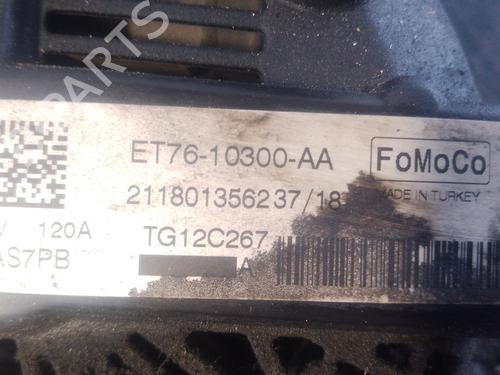 Alternator FORD TRANSIT COURIER B460 Box Body/MPV 1.5 TDCi | BP37463896M7 - Image 4