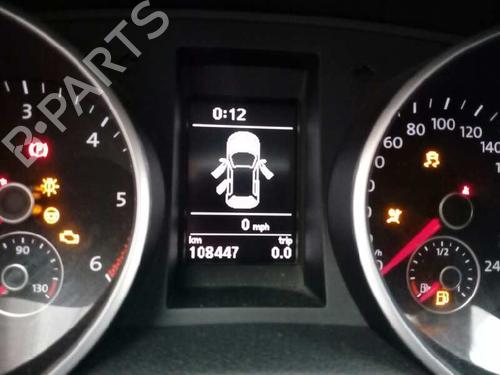 Front wiper motor VW GOLF VI (5K1) 1.6 TDI | BP1680174M29 