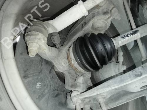 Used Left front steering knuckle VW GOLF VI (5K1) 1.6 TDI (105 hp) 10561197