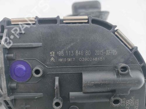 Front wiper motor CITROËN C4 Grand Picasso II (DA_, DE_)  | BP10380207M29 