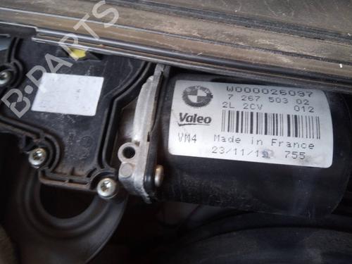 Used Front wiper motor BMW 1 (F21) 116 d (116 hp) 20676362