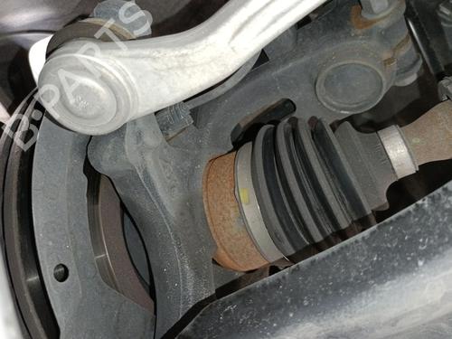 Used Left front steering knuckle RENAULT MEGANE IV Saloon 1.3 TCe 140 (LVNB) (140 hp) 27340446