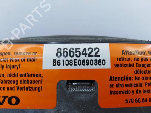 Driver airbag VOLVO XC90 I (275) D5 AWD | BP8410382C9 