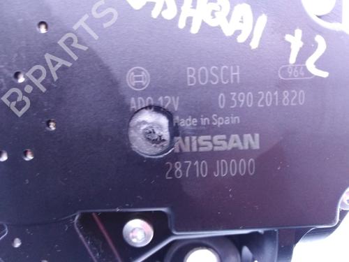 Rear wiper motor NISSAN QASHQAI / QASHQAI +2 I (J10, NJ10, JJ10E) 1.6 dCi | BP6985871M102 
