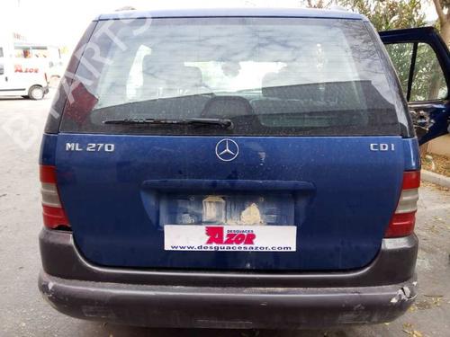 Gearbox MERCEDES-BENZ M-CLASS (W163)  | BP1248184M3 