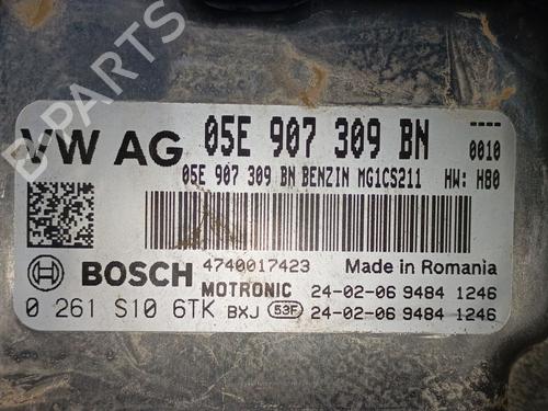 Used Engine control unit (ECU) VW TIGUAN (AD1, AX1) 1.5 TSI (150 hp) 31331440