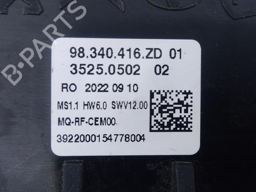 Climate control PEUGEOT EXPERT Van (V_)  | BP36321850I5  - Image 5