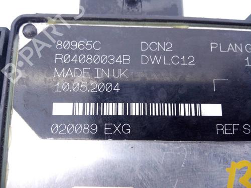 Engine control unit (ECU) CITROËN BERLINGO / BERLINGO FIRST MPV (MF_, GJK_, GFK_)  | BP7903513M57 