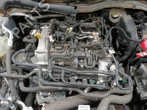 Used Engine Engine FORD PUMA (J2K, CF7) 1.0 EcoBoost mHEV (125 hp) 35728540 35728540