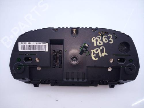 Instrument cluster BMW 3 Coupe (E92) 320 d | BP9258156C47 