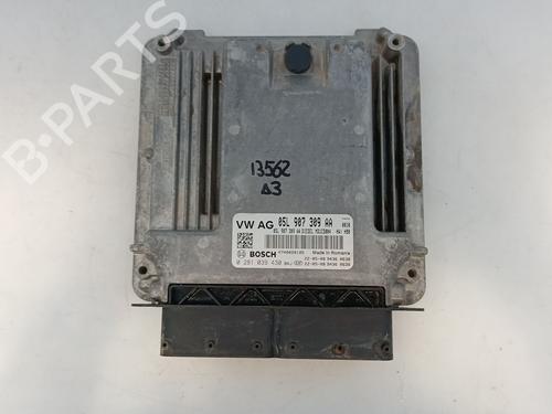 Computer motormanagement AUDI A3 Sportback (8YA, 8YF) [2019-2025]  27464964