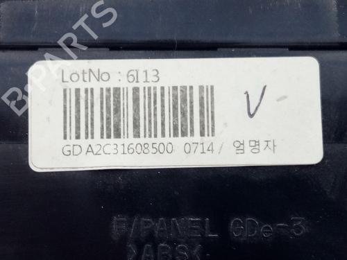Climate control HYUNDAI i30 (GD) 1.4 CRDi | BP15691763I5 