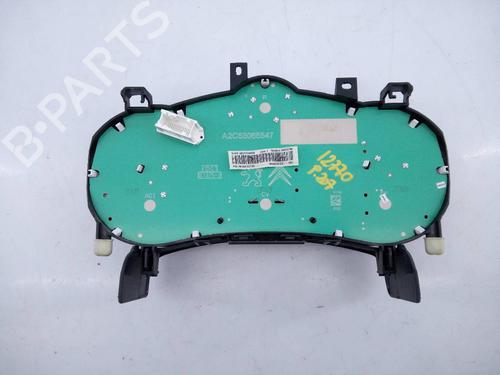 Instrument cluster PEUGEOT 207 (WA_, WC_)  | BP21543214C47 
