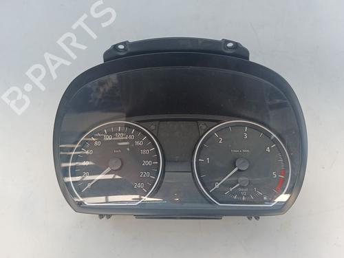 Used Instrument cluster BMW 1 (E87) 118 d (122 hp) 27297547