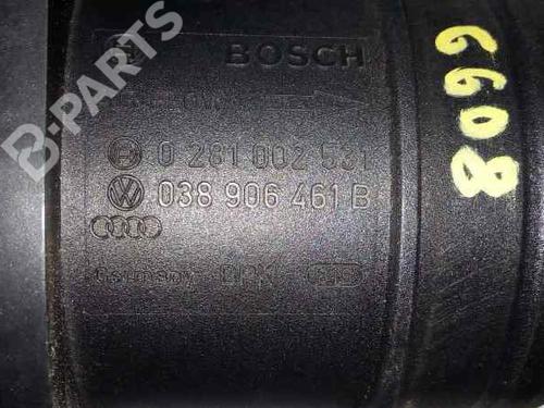 Mass air flow sensor VW CADDY III MPV (2KB, 2KJ, 2CB, 2CJ) 1.9 TDI | BP4892865M95