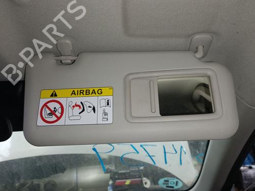 Used Right sun visor Right sun visor MAZDA CX-3 (DK) 1.5 SKYACTIV-D (DK2WS, DK5FW) (105 hp) 36448429 36448429
